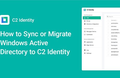 How to Sync or Migrate Windows Active Directory to C2 Identity | Synology